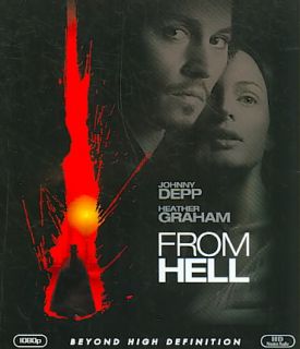 FOX HOME ENTERTAINMENT 024543401223 FROM HELL BY DEPP,JOHNNY (Blu Ray)
