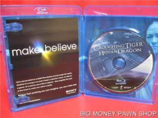 DVD Blu Ray Video Crouching Tiger Hidden Dragon Single Disc Blu Ray 