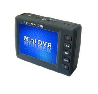 New Angel Eye 2.5 LCD Mini Spy Video DVR Camera Camcorder w/ Remot 