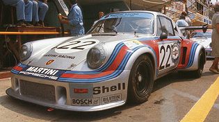 43 AMR Porsche Turbo Le Mans 1974 22 First AMR Model Ever Made Ref 1 