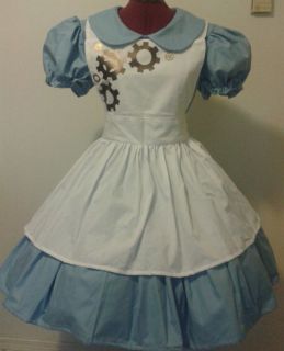 This costume will be custom made to fit the buyers measurements.