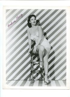 ANDREA KING 1950s 8X10 PROMOTIONAL STILL BODY PORTRAIT SPICY