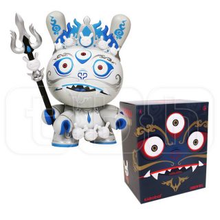    DUNNY figure 2012 SDCC vinyl KIDROBOT exclusive ANDREW BELL android