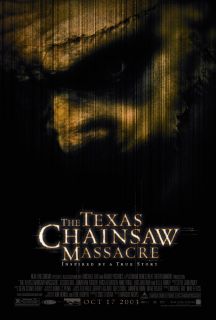 Texas Chainsaw Massacre Movie Poster 1 Sided Original 27x40