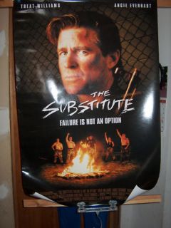 The Subtitute  Treat Williams Angie Everhart Poster