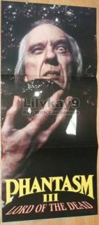 Phantasm Poster de Niro Frankenstein Angus Scrimm LK9