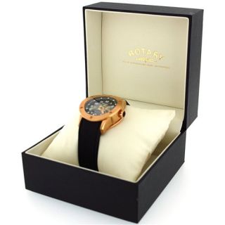 Rotary Editions Mens 501B Automatic Analogue Casual Watch Xmasd Gift 
