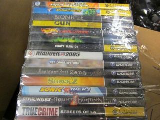 lot of 15 working gamecube games used
