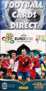 Panini Euro 2012 Adrenalyn XL Star Players Holland Ukraine not Spain 