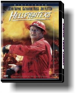 Hellfighters John Wayne Hell Fighters on DVD Brand New