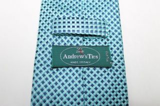Andrews Ties Milano 100 Silk Tie Made in Italy 58870