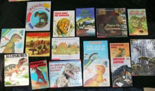   Children Book Lot Reptile Animal Science Fiction Nonfiction Set