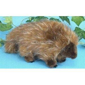 Brand New Porcupine 13 Plush Stuffed Animal Toy