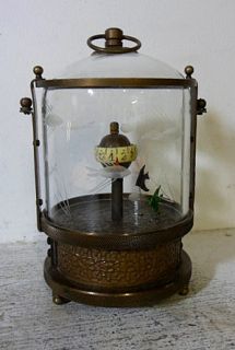 Fish in Tank Animated Clock No Reserve Look