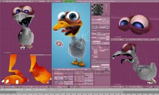Blender 3D Graphic Design Animation Modeling Rendering Simulations 