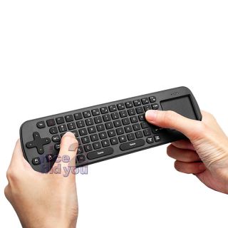   Wireless Air Mouse Touchpad Keyboard Android Media Player PC TV