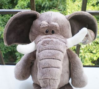 lovely nici grey elephant stuffed animals 25cm new