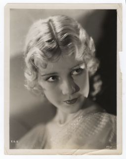 Anita Louise 1931 Vintage Hollywood Portrait Teenage Pout