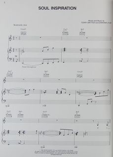 SOUL INSPIRATION Britten & Lyle ANITA BAKER Sheet Music PIANO VOCAL 