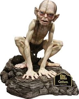   Supreme Gollum Life Sized Statue Replica Hobbit Andy Serkis