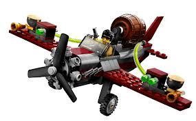 Lego Monster Fighters Frank Roth Ann Lee Minifigures Plane from Ghost 