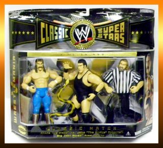 WWE CSS Classic Superstars Andre The Giant Jake The Snake Big John 