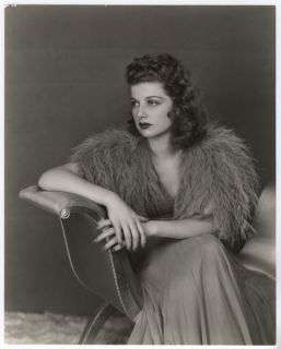 Ann Sheridan 1938 Vintage Glamour Portrait by Elmer Fryer