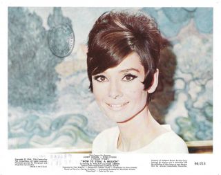 Audrey Hepburn How to Steal A Million Orig L C 1964