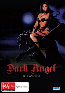 Dark Angel Ascent New PAL Cult DVD Angela Featherstone