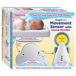 Angelcare® Movement Sensor with Sound Monitor   Stop worrying while 