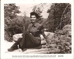 Martha Hyer Kirby Grant Chinook The Wonder Dog Yukon Gold 1952 8x10s 2 