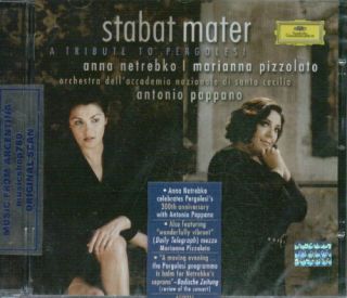 Anna Netrebko Pizzolato Pergolesi Stabat Mater CD 2011