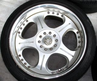 SSR VEILSIDE ANDREW D 18 9.5J 10.5J Alloy wheels rims Chaser LS4