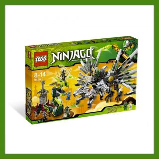 LEGO NINJAGO Epic Dragon Battle set 9450, Brand New sealed in box # 