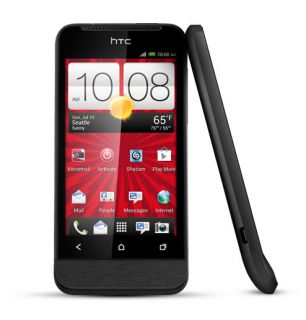 HTC One V 3G Virgin Mobile Android 4.0 Touchscreen Smartphone 1V  FREE 