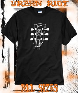 Gibson SG Guitar Angus Young AC DC T Shirt Kids Mens