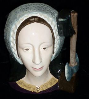 Royal Doulton Anne Boleyn Large Character Jug