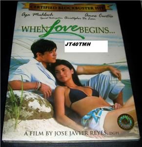 When Love Begins Tagalog Ann Curtis aga Mulach DVD