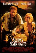 Six Days Seven Nights 1998 Original U.S. One Sheet Movie Poster