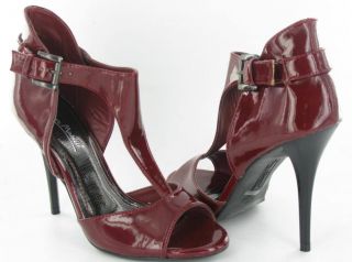 Anne Michelle Hype 01 Ankle Strap Sandal Women New $23