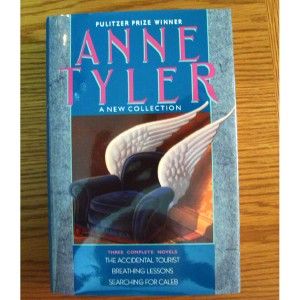 anne tyler new collection 1991 hardcover new 3 novels