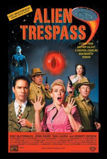 Mars Attacks Alien Trespass 27x40 Orig Movie Posters