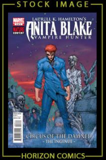 Anita Blake Circus Damned Ingenue 3 of 5 Mr Marvel