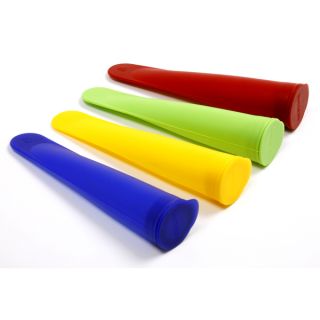 NEW SAFE SILICONE ICE CREAM POPS POPSICLE MOLDS   YOU CHOOSE COLOR 