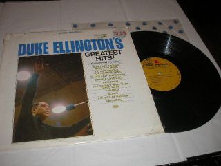 1963 Duke Ellingtons Greatest Hits Recorded Live LP Stereo RS 6234 in 