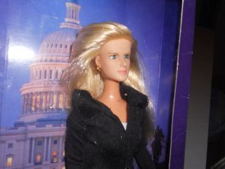 Special Edition Ann Coulter Talking Doll Barbie sized doll in box