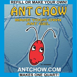 Ant Chow Refills Two or More Gel Ant Farms