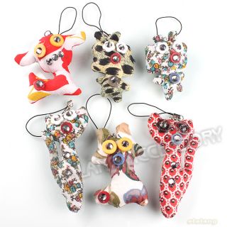   Mix Colorful Animals Mobile Cell Phone Handbag Pendant on Sale