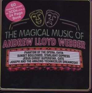 Various Music of Andrew Lloyd Webber Lim Metalbox Ed 0698458650221 