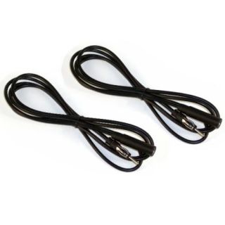 2pcs 6 Pair Car Antenna Extension Cable Wire Cord